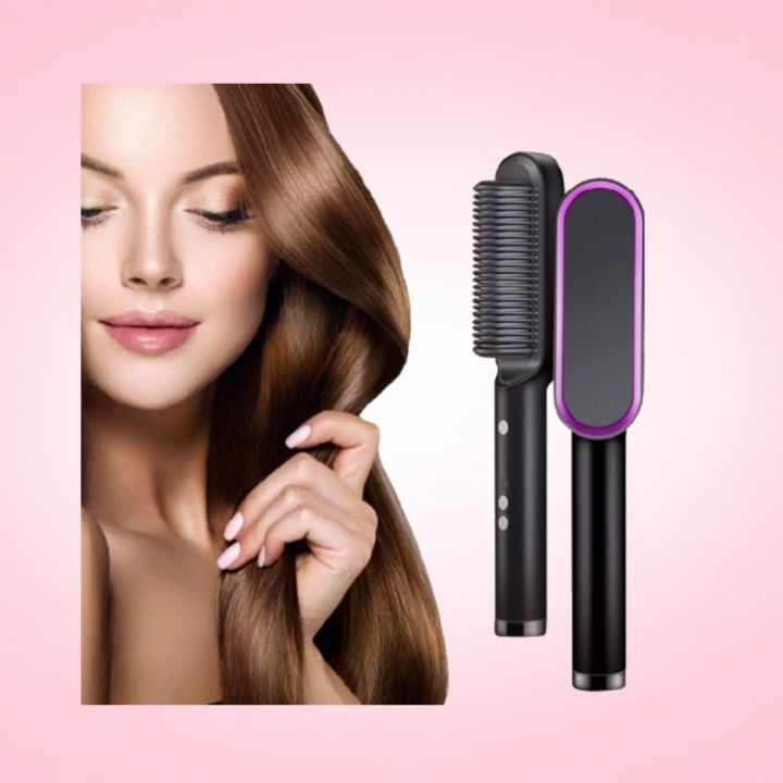 Cepillo plancha alisador