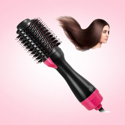 Cepillo secador y voluminizador Rosa