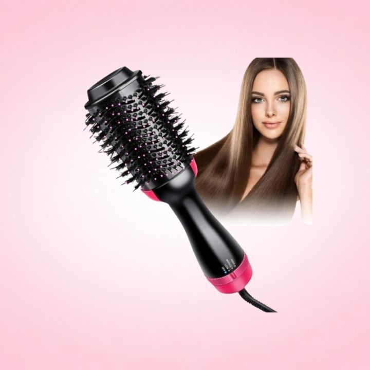 Cepillo secador y voluminizador Rosa