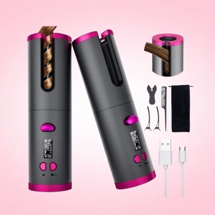 Rizador de pelo automático